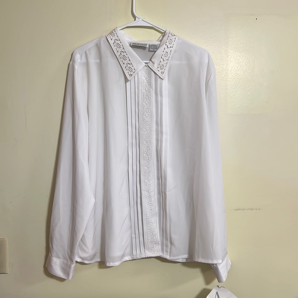 Button down blouse